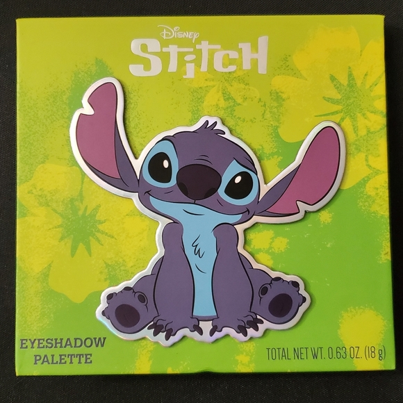 Disney Other - Stitch Eyeshadow Palette